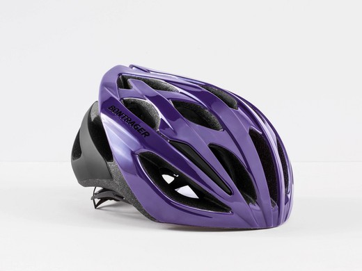 bontrager helmet purple