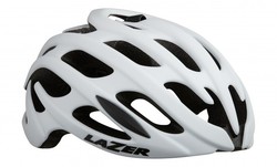 Lazer blade + helmet white