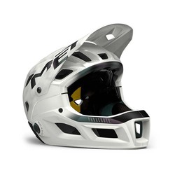 CASCO MET PARACHUTE MCR MIPS BLANCO IRIDISCENTE MATE 56-58 Talla M