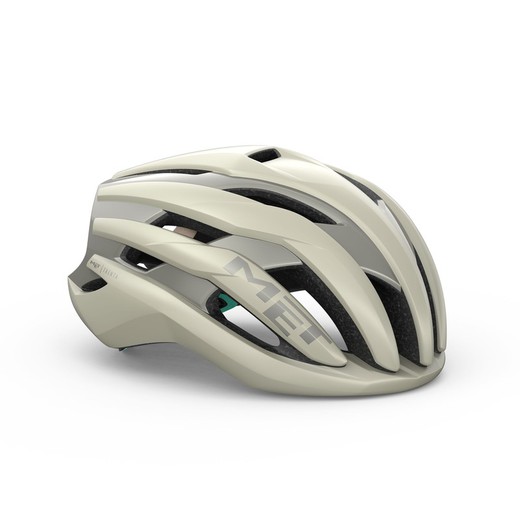 Casco MET Trenta Mips beige/gris