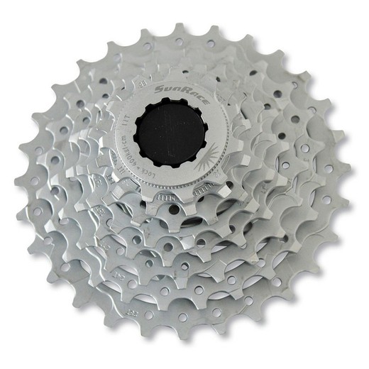 CSM66 8-SPEED CASSETTE 11-32T. NICKEL