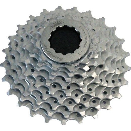 CSM96 9-SPEED CASSETTE 11-34T. NICKEL