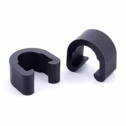 C.clips (4) support de tube hydraulique