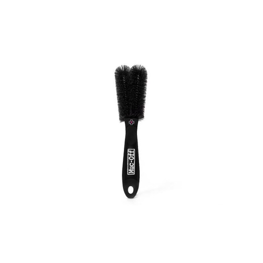 Raspall muc-off doble cap (2 prong brush)