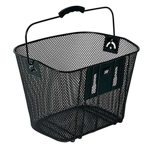 Front basket with removable support