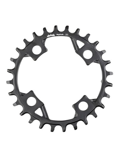 Chainring fsa gamma pro megatooth 82bcd 28t black