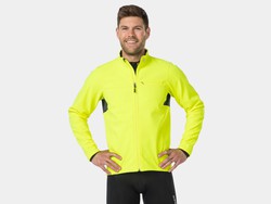 Giacca bontrager circuit softshell xs giallo fluo