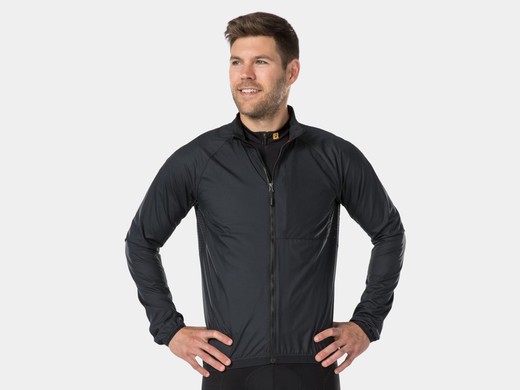 Bontrager circuito windshell s jacket black