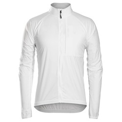 Chaqueta bontrager circuit windshell xl blanco