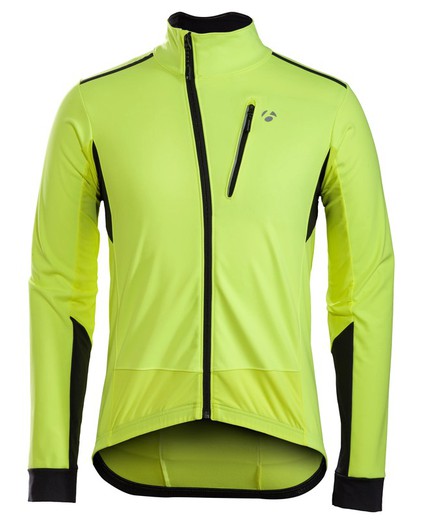 Giacca bontrager velocis s1 softshell s a. Fluor.