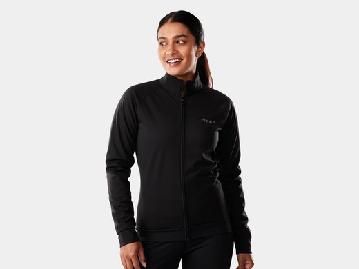 Casaco Trek Circuit Softshell Mulher Preto