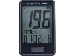 Bontrager ridetime black bike computer