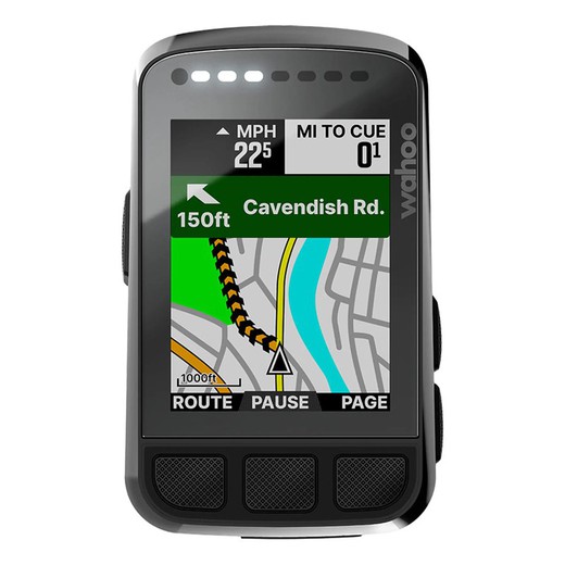 Ordinateur de vélo GPS Wahoo Elemnt Bolt