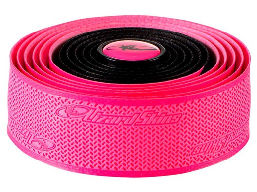 Handlebar Tape 2.5Mm Black / Neon Pink