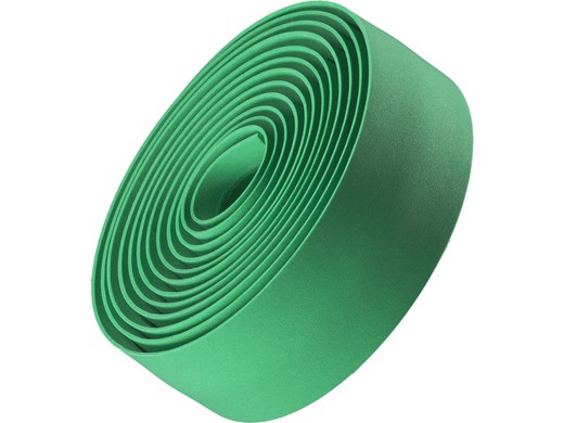 Bontrager green cork & gel handlebar tape