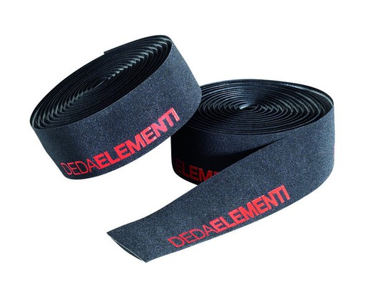Deda triathlon squalo black / red handlebar tape