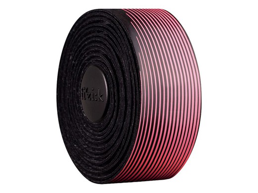 Handlebar tape vento microtex tacky 2mm black / pink