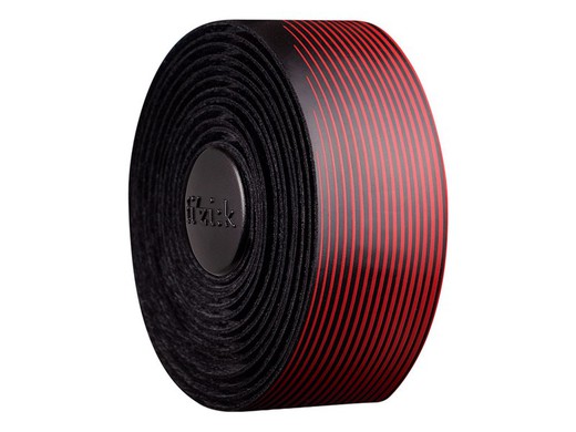 Handlebar tape vento microtex tacky 2mm black / red