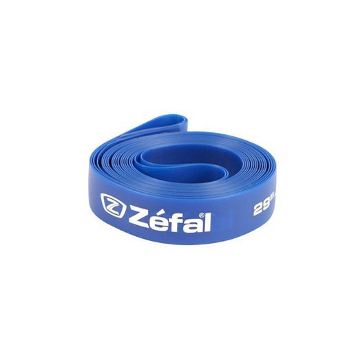 Fita de aro de pvc zefal 29-28 '' 20 mm azul (50 unidades)