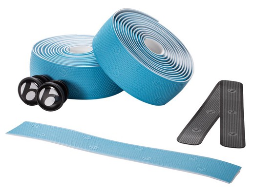 Bontrager supertack blue handlebar tape