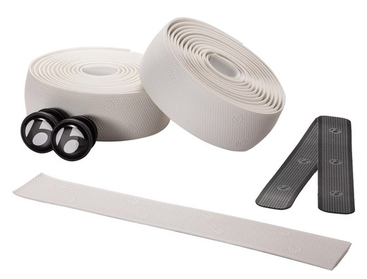 Bontrager supertack white handlebar tape