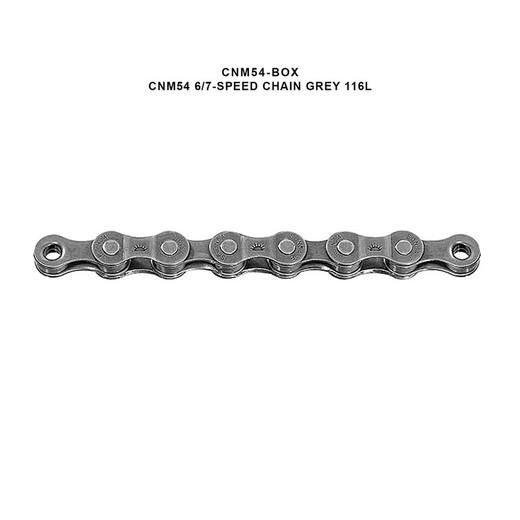 CNM54 6/7-SPEED CHAIN GREY 116L