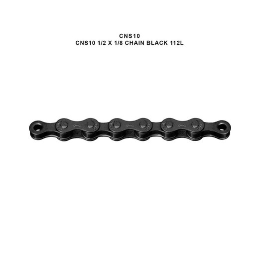CNS10 1/2 X 1/8 CHAIN BLACK 112L