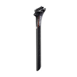 Co-tija sillin tux carbono 31.6 350mm negro/rojo