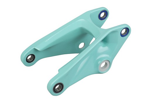 Conector, bieleta rocker trek remedy 27,5 2019 miami green