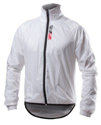 Biotex superlight white cycling windbreaker xs