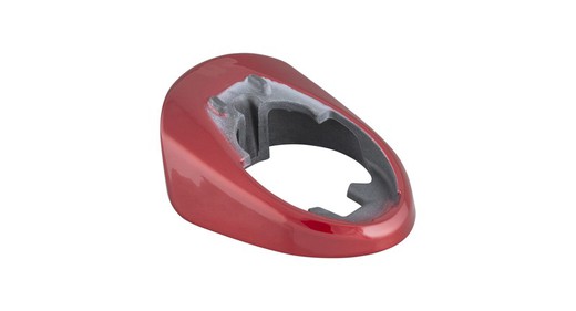 Cover trek madone slr headset cover crimson gloss