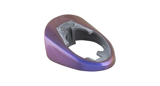 Cover trek madone slr headset cover purple phaze