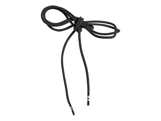 Crank brothers accessory shoelace - rounded lace black l / xl