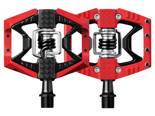 Crank brothers double shot 3 red & black / black spring