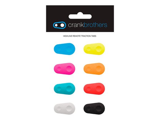 Crank brothers sticker kit remote control highline