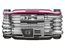 Crank brothers multi - 17 black/pink