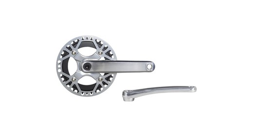 Crankset trek-diamant classic 170mm 38t square4arm w/bash