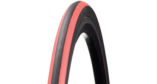 Cubierta bontrager r2 hard-case lite 700 x 25c rojo