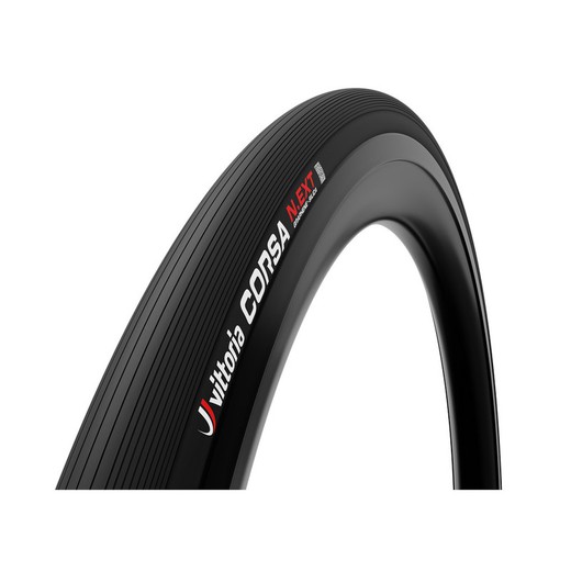 Cubierta Vittoria CORSA N.EXT GRAPHENE 2.0 700x28 NEGRO PLEGABLE