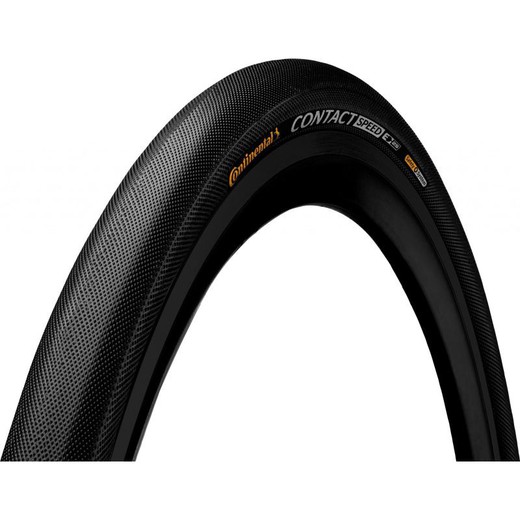Continental roof contact speed 26x1.60 black rigid skin with reflectant 42-559