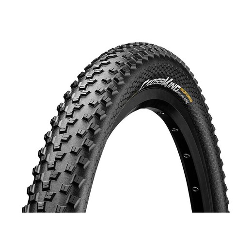 Continental tire cross king 27.5x2.00 shieldwall puregrip tubeless folding black 50-584