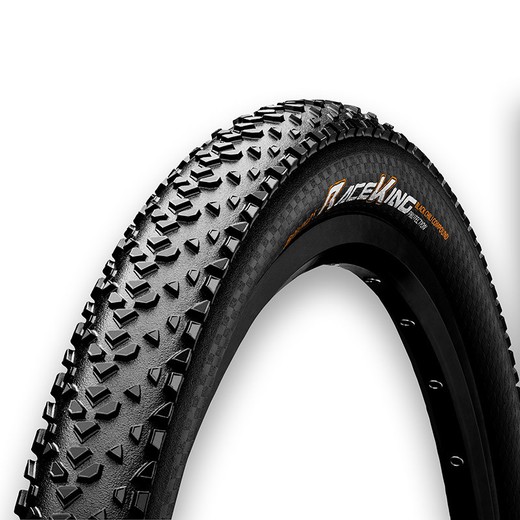 Continental tire race-king 26x2.2 skin protection tubeless ready folding black 55-559