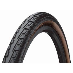 Continental tire ride tour 700x35c rigide noir / marron 37-622