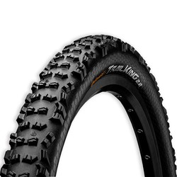 Cubierta continental trail king 26x2.20 skin protection apex tubeless ready negro 55-559