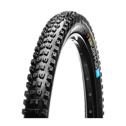 Hutchinson griffus rlab e-bike tire 27.5x2.40 tubeless ready folding black