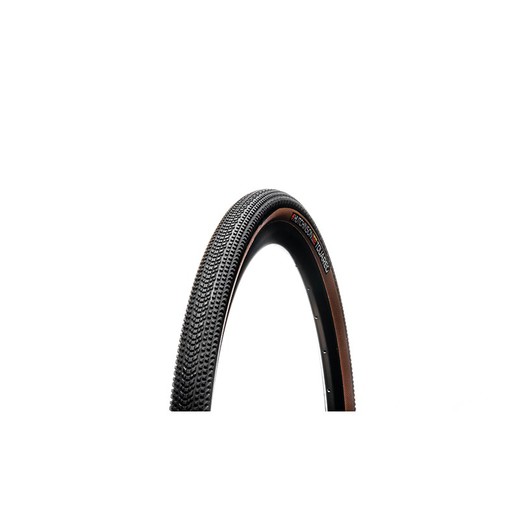 Tire hutchinson touareg 650x47 tubeless ready folding black / brown