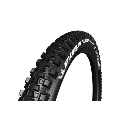 Michelin wild enduro rear tire gum-x 29x2.40 tub. Ready competi. Line folding black 61-622