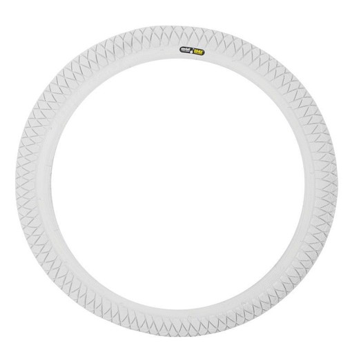 Qu-ax cover for single wheel 16 "x1.75", white 6046