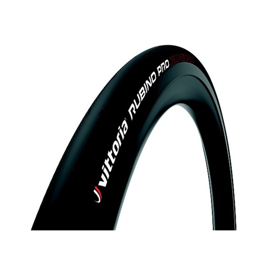 Cubierta Vittoria Rubino Pro Negro 28-622/700x28c Pleg G2