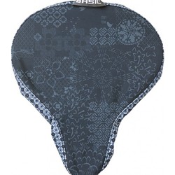 Housse de selle basil bohème imperméable indigo bleu